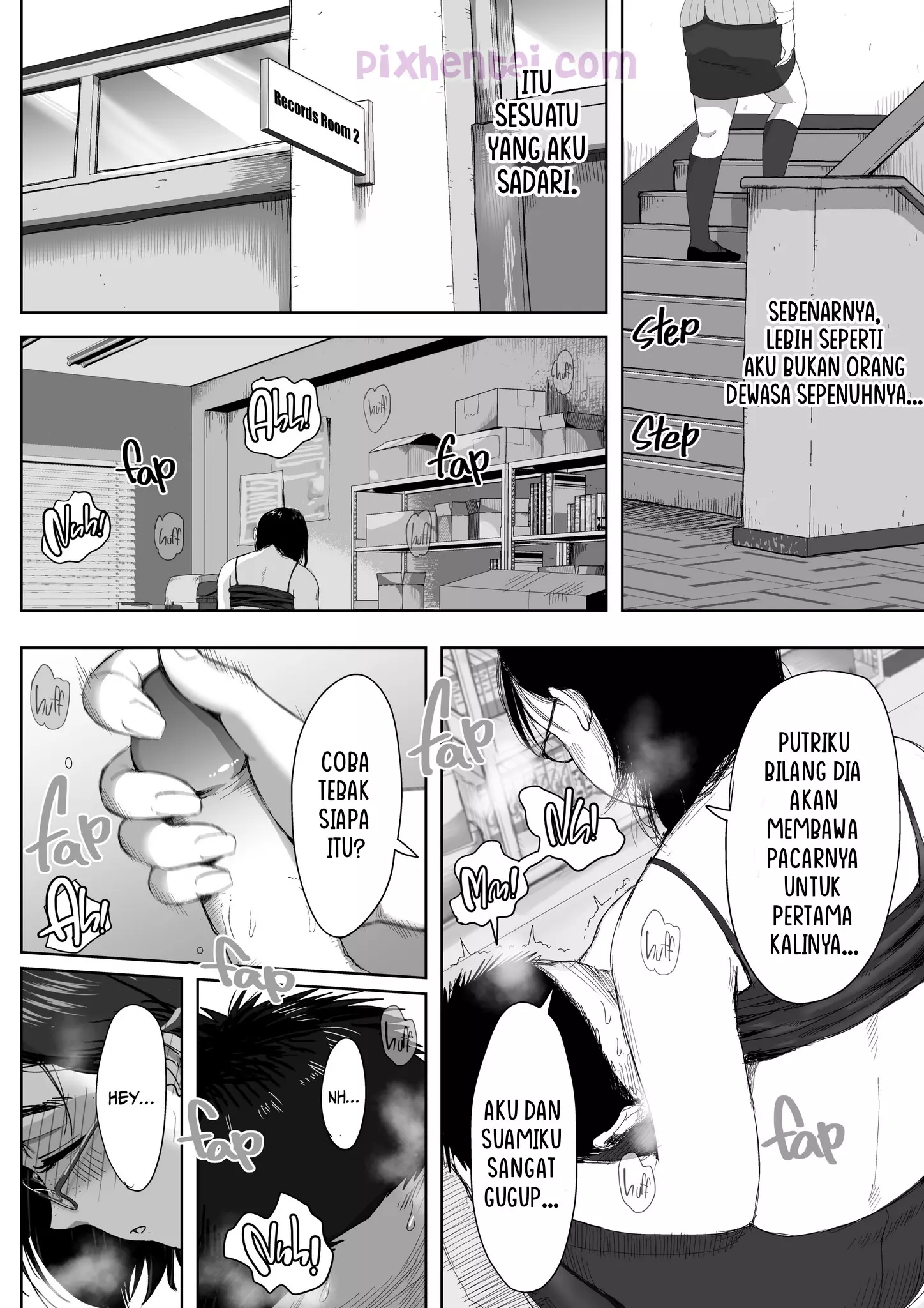 Komik hentai xxx manga sex bokep Boku to Jimuin no Fujita-san chapter 2 5